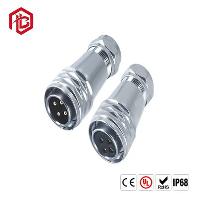 구입하다 항공용 고품질 FPC RF PCB 방수 IP68 남성/여성 플러그 LED 커넥터 2-5 핀/코어 online manufacture