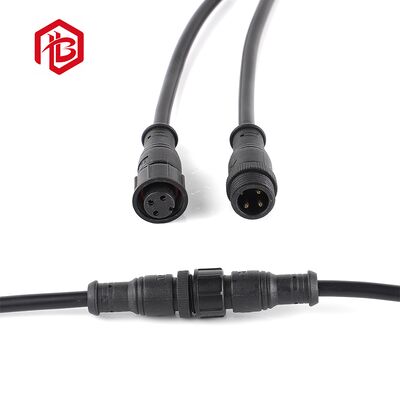 구입하다 Bett IP68 나일론 구리 접촉 M12 8PIN 전력 및 마이크로 웨이브 애플리케이션을 위한 방수 커넥터 online manufacture