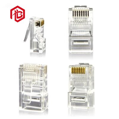 구입하다 고성능 IP67/IP68 등급 120V 1-50A 구리 접점 RJ45 차폐 패스스루 이더넷 커넥터 online manufacture