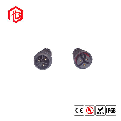 구입하다 Bett M23 조립 플러그 IP68 방수 커넥터 항공 우주 PCB 응용 분야용 암/수 알루미늄 하우징 online manufacture