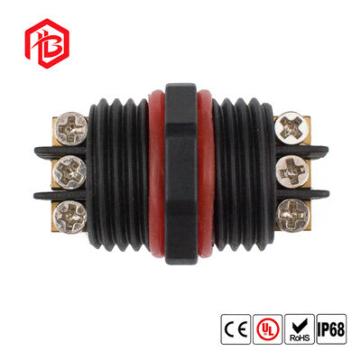 구입하다 L16 남성/여성 방수 커넥터 6A 항공 우주용 구리 FPC PCB 태양광 발전 시스템 online manufacture