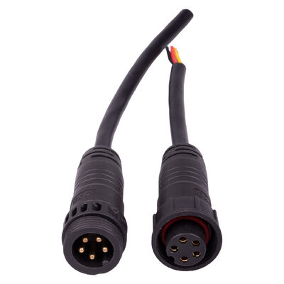 구입하다 M20 야외 멀티핀 암수 나사 고정 구리 FPC 호환 IP67/IP68 방수 LED 스트립 전기 와이어 online manufacture