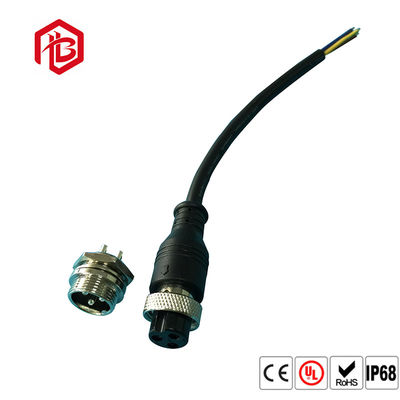 구입하다 검정 5 Pin IP68 금속 방수 마개 및 소켓 online manufacture