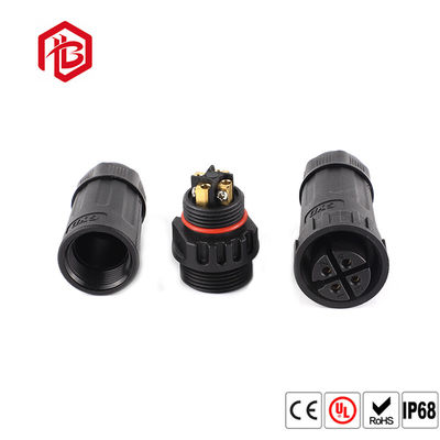 구입하다 지하 2 3 4 Pin M25 IP67 IP68는 연결관을 방수 처리합니다 online manufacture