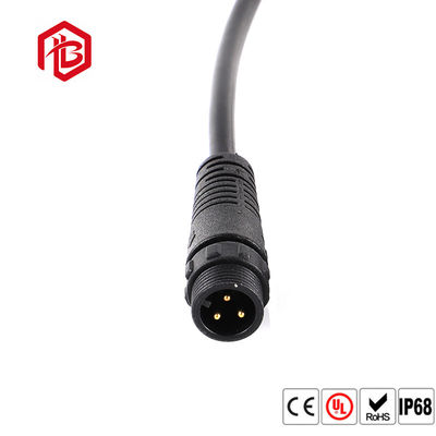 구입하다 CCC 세륨 RoHS 나일론 2 3 4 5개의 Pin 방수 케이블 연결관 online manufacture