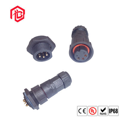 구입하다 2 3 4 5 Pin K19 IP67를 점화하는 LED는 연결관을 방수 처리합니다 online manufacture