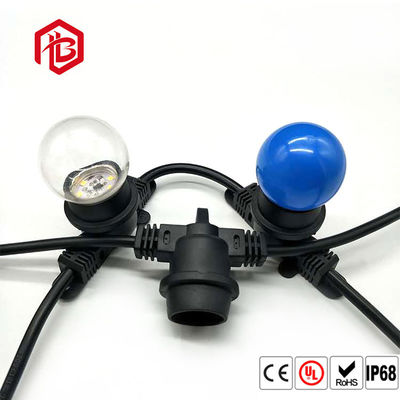 구입하다 E27 램프 홀더 전등 소켓 PVC 플라스틱 전구꼭지 ip67 ip68 방수 커넥터 online manufacture