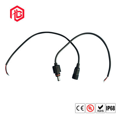 구입하다 까만 백색 PVC 2 Pin 방수 DC 연결관 online manufacture