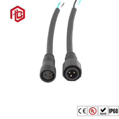 구입하다 M19 IP67를 잠그는 표준 지상에 놓는 강요는 연결관을 방수 처리합니다 online manufacture