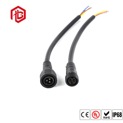 구입하다 PVC 까만 백색 방수 케이블 연결관을 점화하는 LED 단계 online manufacture