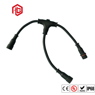 구입하다 방수 까만 나일론 250V IP67 다 핀 커넥터 online manufacture
