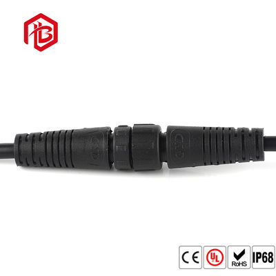 구입하다 UL TUV 세륨 RoHS 검정 3 Pin 케이블 연결관 online manufacture