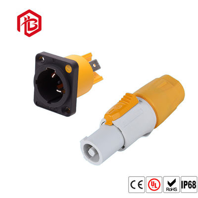 구입하다 빠른 푸시-풀 잠그는 RJ45는 이더네트 연결관을 방수 처리합니다 online manufacture