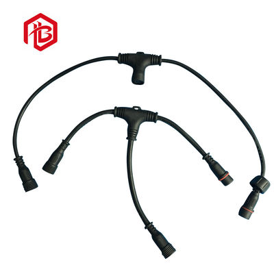 구입하다 주도하는 스트립 Ｔ 타입 방수 P67 IP68 라운드 핀 연결기 online manufacture