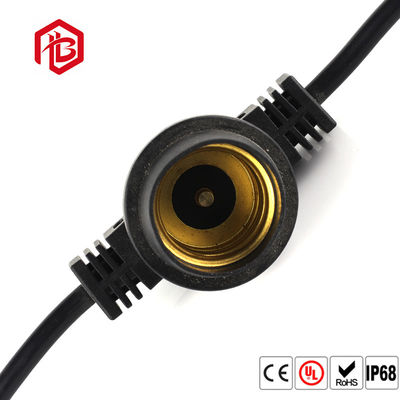 구입하다 주도하는 전구를 위한 하얀 검은 2개 핀 Ip65 E27 램프 홀더 소켓 online manufacture