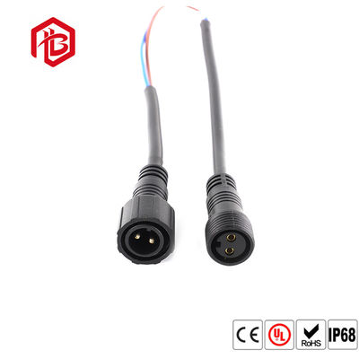 구입하다 Pvc M18 IP67 남자 암놈 커넥터 2 핀 방수 커넥터 online manufacture