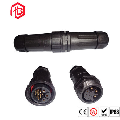 구입하다 GYD M10 방수 검은 Pvc 전기 커넥터는 옥외등 Ip67을 이끌었습니다 online manufacture
