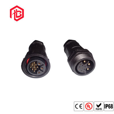 구입하다 24 awg Ip67 M25 10A 방수 커넥터 3은 주도하는 연결기를 고정합니다 online manufacture