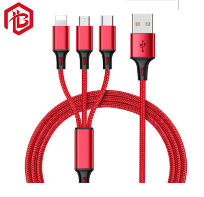 구입하다 3 1개의 5A 100W 빠른 위탁 데이터 케이블에 대하여 휴대전화 충전기 케이블 online manufacture