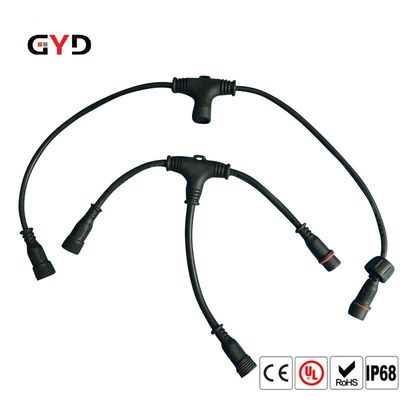 구입하다 IP68 멀티 핀 커넥터 방수 T형 나사 맞춤 어셈블리 online manufacture