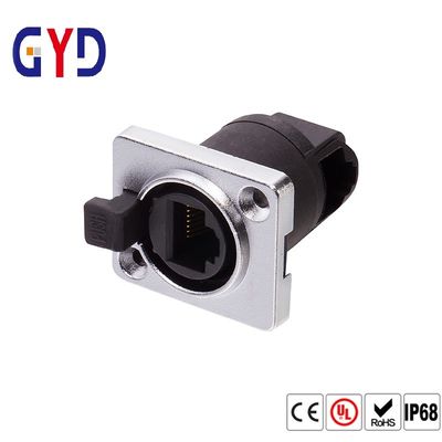 구입하다 PVC TPE IP69 Rj45 암 커넥터 방수 이더넷 잭 online manufacture