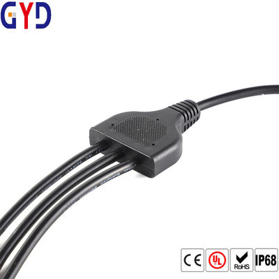 구입하다 방수 지도된 철사 쪼개는 도구 Y 유형 연장 케이블 2 Pin 철사 연결관 online manufacture