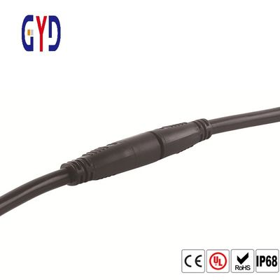 구입하다 지도된 점화 IP67는 2개의 핀 연결관 큰 편평한 마개 및 소켓을 방수 처리합니다 online manufacture