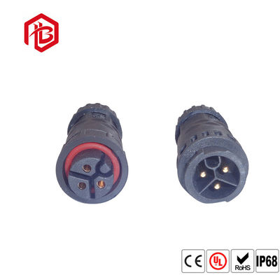 구입하다 led 라이트닝을 위한 IP68 3Pins 방수 원형커넥터 여성 남자 PVC 충돌 나일론 online manufacture