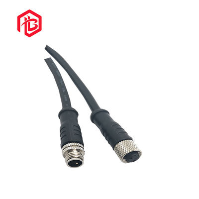 구입하다 PVC 충돌 나일론 3Pin M8 방수 커넥터는 1.5KV 날짜 전송에 견딥니다 online manufacture