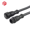 M12 Power Connector Products Rubber Metal M16 Male Female Connector