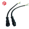 M12 Male and Female Metal Ip68 2 3 5 6 7 8pin Cable Waterproof Connector