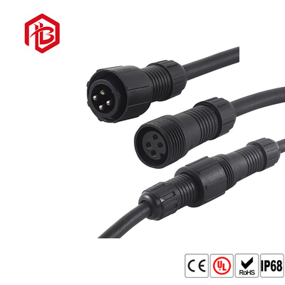 M19 Male And Female LED Lighting Connectors Plug-In Terminal Blocks For Industrial Equipment Plugs