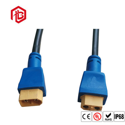 XT60 Waterproof Connector IP65 6A-12A Copper Flat Male/Female