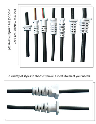 Universal 4-Pin RGB LED Strip Light Connector T Tap Connectors for Male/Female Wire Cable 12V/24V/5V/220V/110V 10A Copper Power