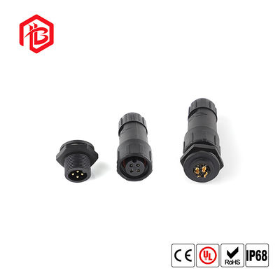 M14 IP68 Waterproof Panel Mount Connector 2 3 4 5 6pin Male Female Socket Plug for Various Applications