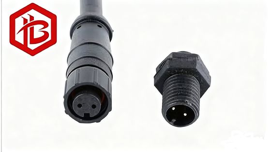 M8 M10 M12 M14 M16 M18 Male and Female Connector 2 3 4 5 6 7 8 10 Pin Circular LED Outdoor Lighting Waterproof Cable Connector