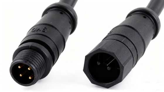 M8 M12 M16 M18 M20 Waterproof Connector 3 Pin 3 Core IP65 IP67 IP68 Metal Male Female Plug LED Connector