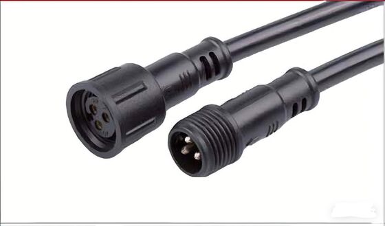 M17 Cable Waterproof RGBW LED Rock Light Splitter & Connector Extension Wire for Automotive Aerospace RF PCB Applications