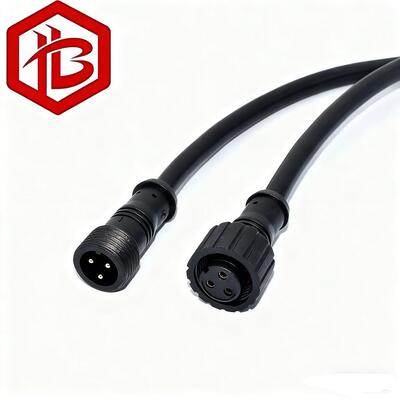 M19 PANEL MOUNT PLUG Male and Female 2 3 4 5 Pin Circular LED Aerospace RF Waterproof IP68 Cable Connector