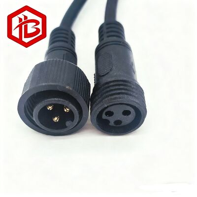 M23WITH CABLE Waterproof Led Rock Light Splitter Pure White Rgbw Car Rock Light Connector Extension Wire Led Rock Light Splitter