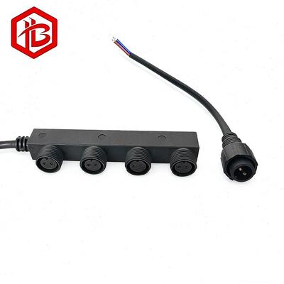 MI9F TYPE MODULE Factory IP68 Waterproof 2 Pin M15 Connector CE for UL Certificated LED Power Conector Cable Terminals