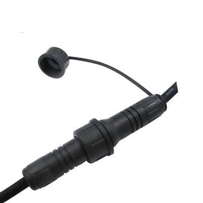 M19 WATERPOOF PLUGWaterproof Led Rock Light Splitter Pure White Rgbw Car Rock Light Connector Extension Wire Led Rock Light