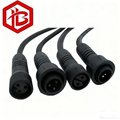 M19 WATERPOOF PLUGWaterproof Led Rock Light Splitter Pure White Rgbw Car Rock Light Connector Extension Wire Led Rock Light