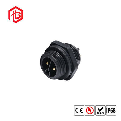 M20 Extend Cable 15A Male Female IP68 3p Pin Copper 300V Waterproof Connector Aerospace UHF PCB RF FPC Power Panel