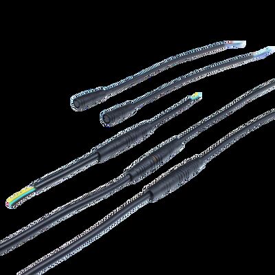 M6 Aviation IP68 Waterproof USB Smart Home Connector Male Female LED Plug PCB FPC RF Power Solenoid Valve Bathroom Use