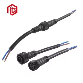 Factory Direct Sale Waterproof M23 Connector with Nylon Housing for Automotive and LED Applications