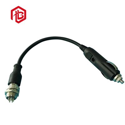 GX16 IP68 Waterproof Male/Female Aviation Connector Copper Contacts Power RF FPC Compatibility 2-10 Pin Capacity for Cable Wires