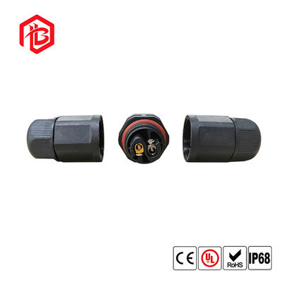 GYD Bett L20 Male Female Copper LED Lighting Connector 2-5 Pin Screw IP67/IP68 Waterproof Wire Connector for Solar Power System