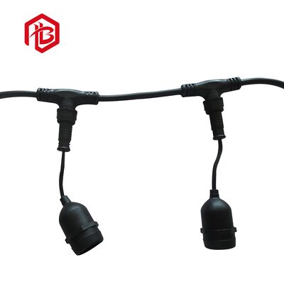 New Style Black Nylon Lamp Base with E27 to E40 Adapter Socket 110V Copper Contact 10A IP65 Rated Versatile Lamp Holder