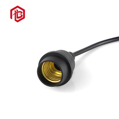 E27 Lamp Holder Connectors 50A Copper Male/Female RF/UHF Solar Power System IP67/IP68